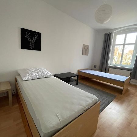 Apartmán Traenental 4.2 Stassfurt Exteriér fotografie
