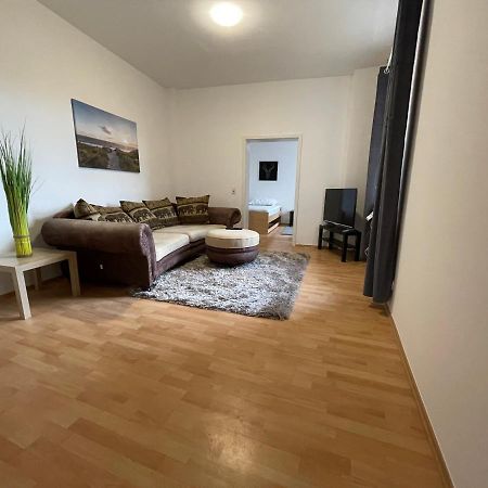 Apartmán Traenental 4.2 Stassfurt Exteriér fotografie