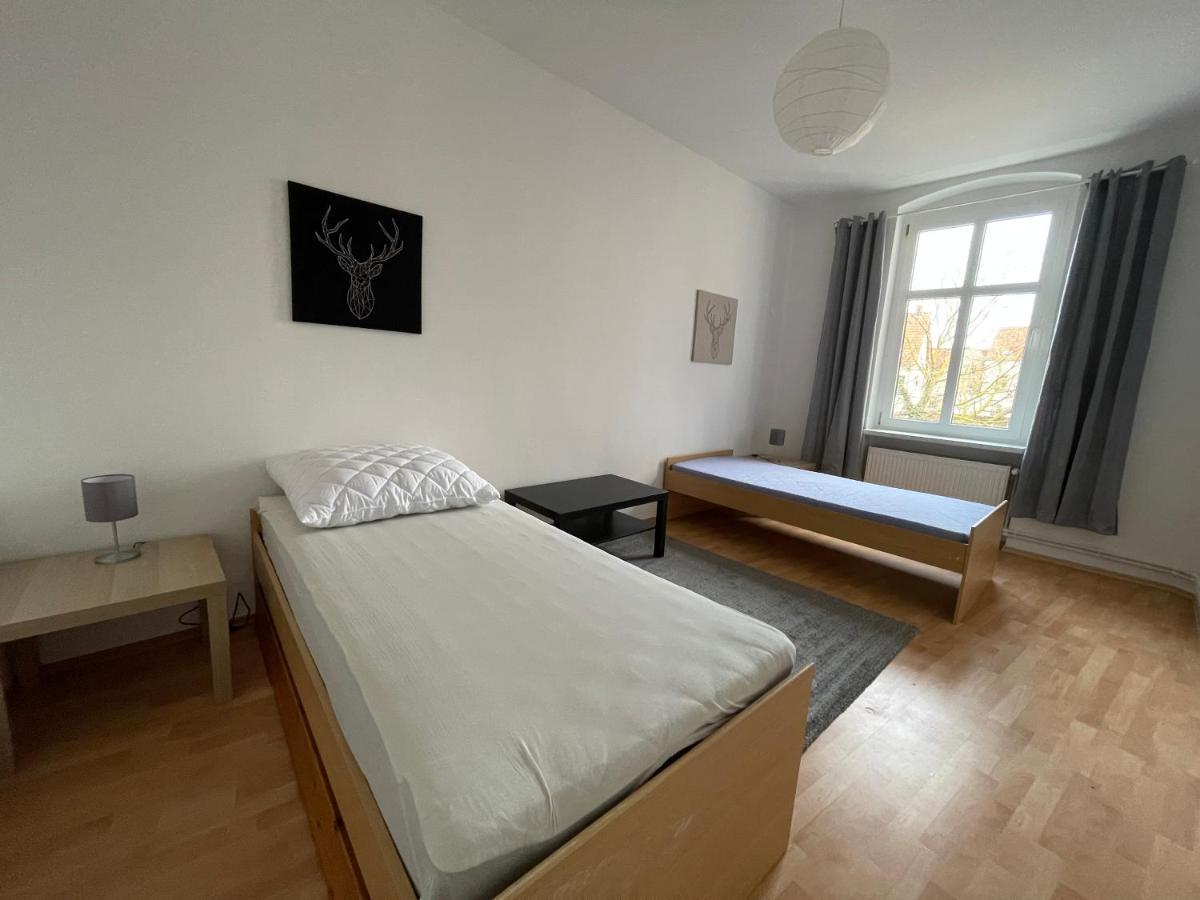 Apartmán Traenental 4.2 Stassfurt Exteriér fotografie