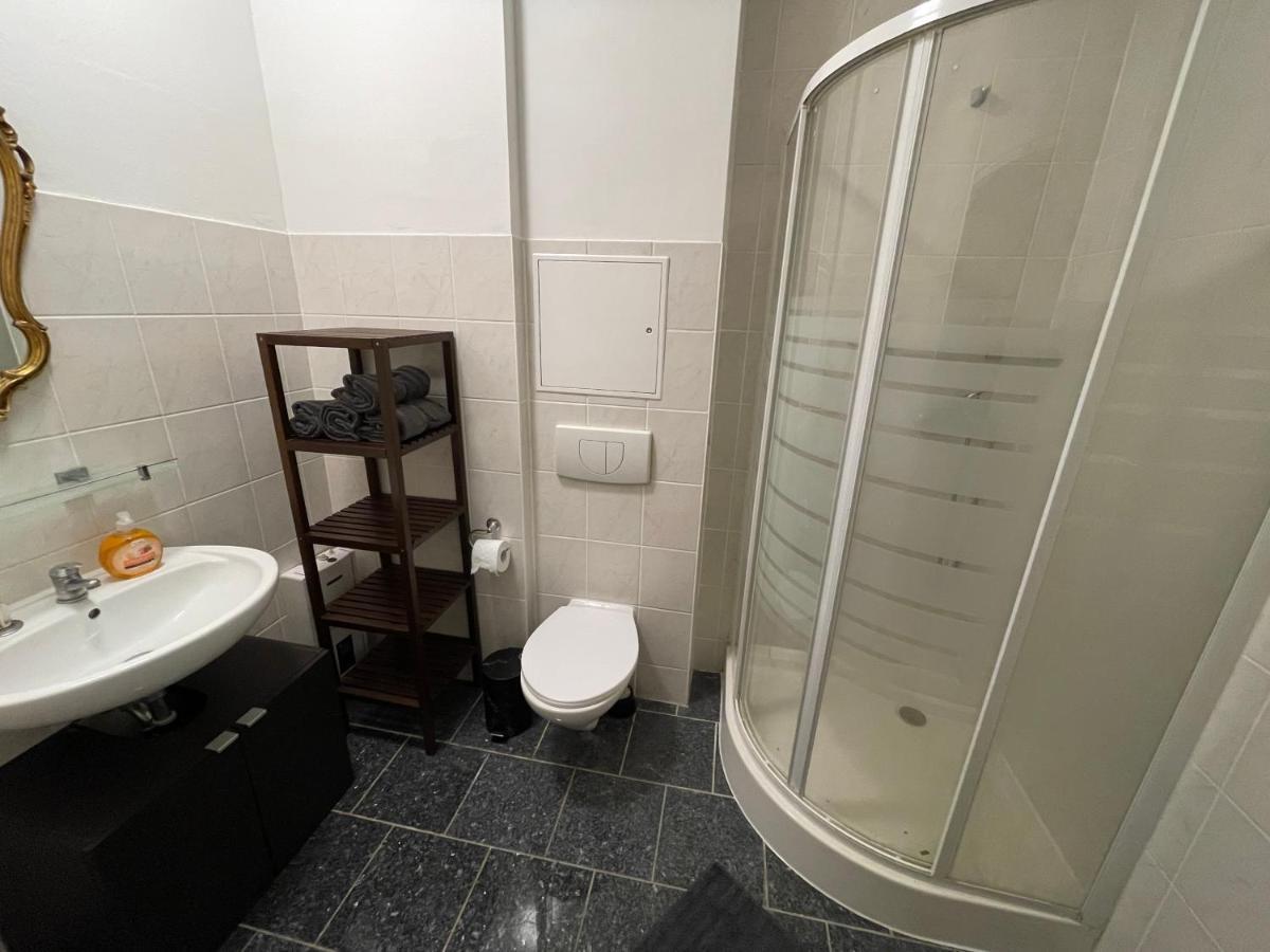 Apartmán Traenental 4.2 Stassfurt Exteriér fotografie