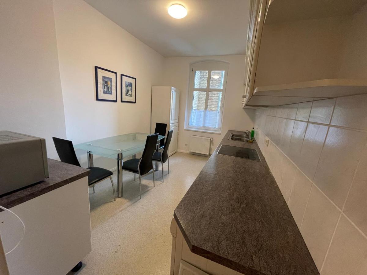 Apartmán Traenental 4.2 Stassfurt Exteriér fotografie