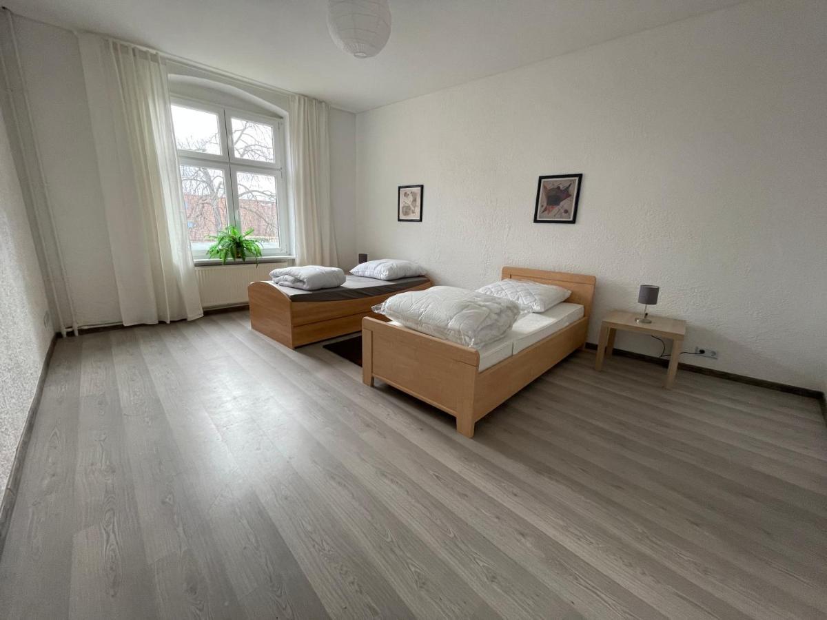 Apartmán Traenental 4.2 Stassfurt Exteriér fotografie