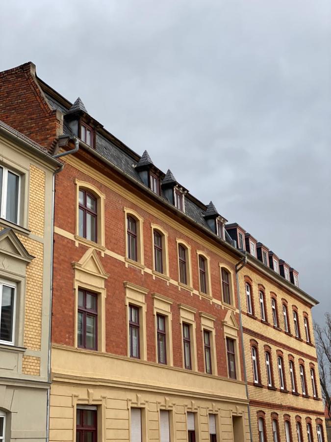 Apartmán Traenental 4.2 Stassfurt Exteriér fotografie